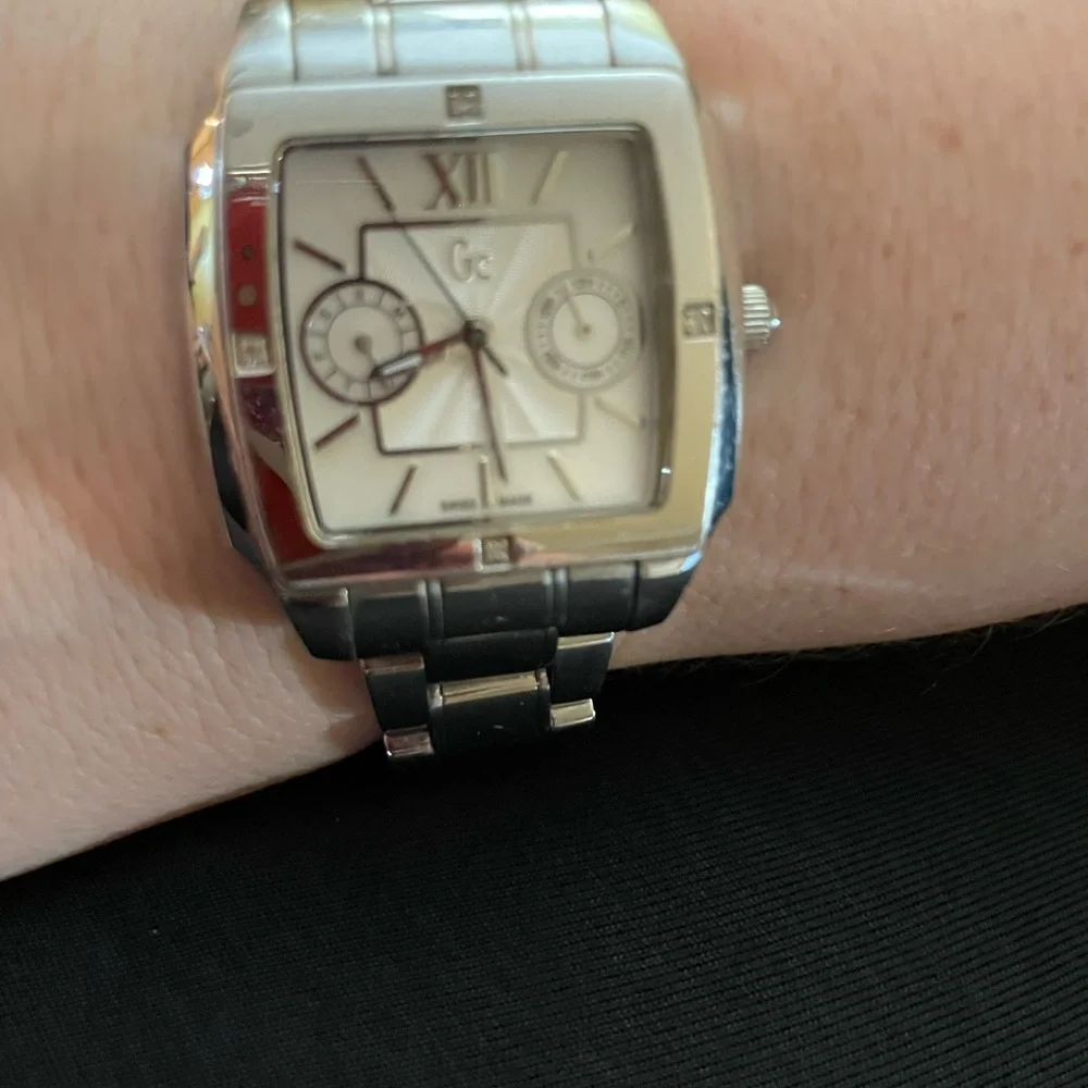 GUESS Collection Silver Watch - Picture 6 of 9